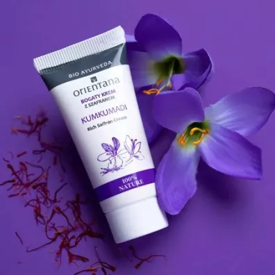 Orientana Bogaty krem z szafranem 30 g