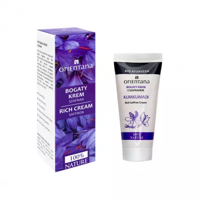 Orientana Bogaty krem z szafranem 30 g