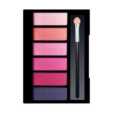 Crazy Chic - Zestaw pi�kno�ci cienie Pink Power Clementoni