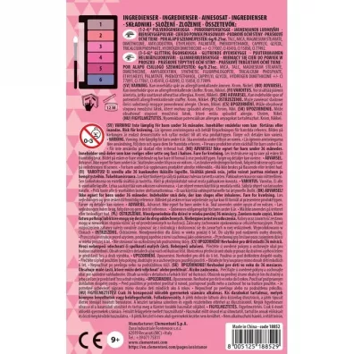 Crazy Chic - Zestaw pi�kno�ci cienie Pink Power Clementoni