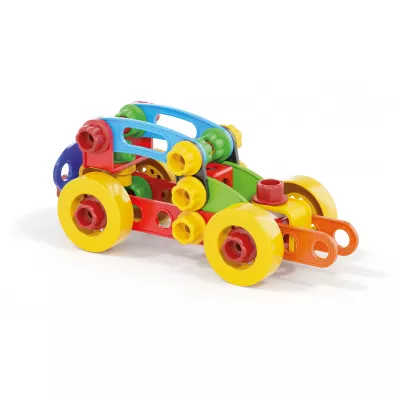 Techno Jumbo Auto 72 elementy Quercetti