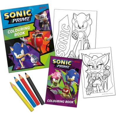 KIDS EUROSWAN Zestaw do kolorowania Sonic SN00015