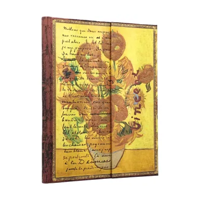 Paperblanks Notatnik Van Gogha S�oneczniki Ultra