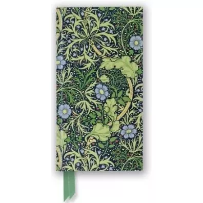 Flame Tree Notatnik Wodorosty William Morris linia