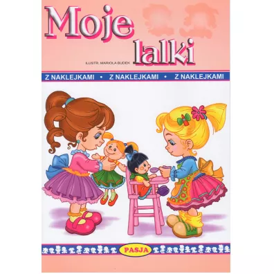 Moje lalki - Mariola Budek