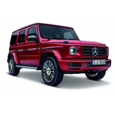 MAISTO 31531 Mercedes-Benz G-Class 2019 czerwony 1:25