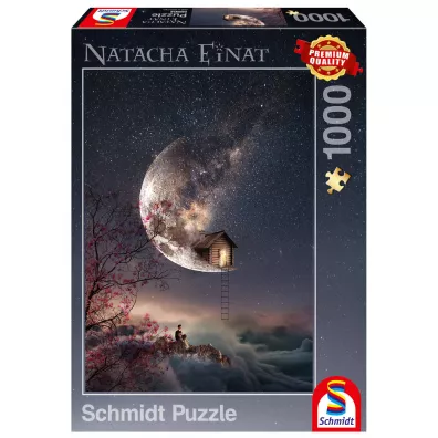 Puzzle 1000 el. Natacha Einat, Szepty sn�w Schmidt