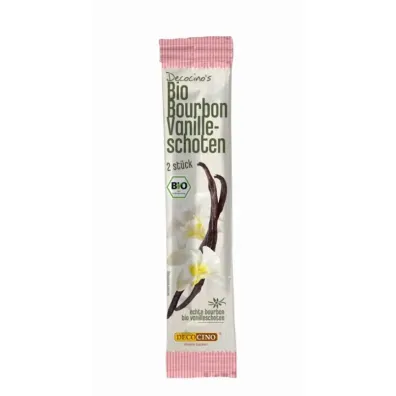 Decocino Wanilia bourbon laska 2 szt. Bio