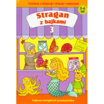 Stragan z bajkami 3 - Joanna Myjak