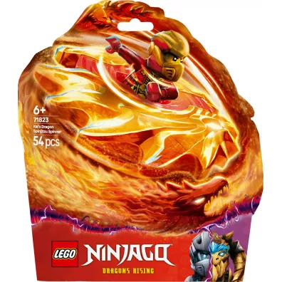 LEGO NINJAGO Smoczy spinner Spinjitzu Kaia 71823