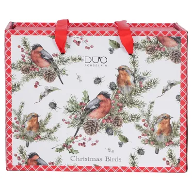 Duo Sp. z o.o. Zestaw fili�anek ze spodkami 2 x 250 ml 2 szt.