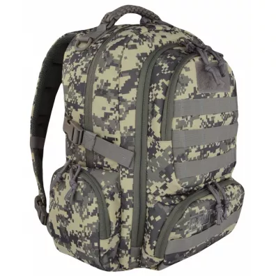 St. Majewski Plecak 4-komorowy Military Digital Camo