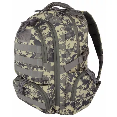 St. Majewski Plecak 4-komorowy Military Digital Camo
