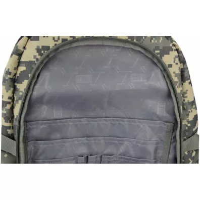 St. Majewski Plecak 4-komorowy Military Digital Camo