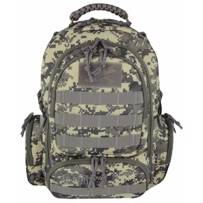 St. Majewski Plecak 4-komorowy Military Digital Camo