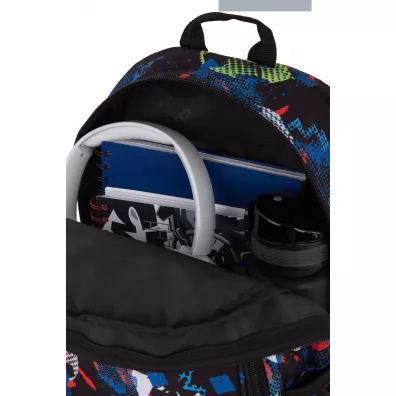CoolPack Plecak przedszkolny Toby Football Blue