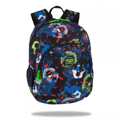 CoolPack Plecak przedszkolny Toby Football Blue