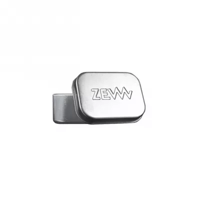 Zew for men Mydelniczka z blachy aluminiowej