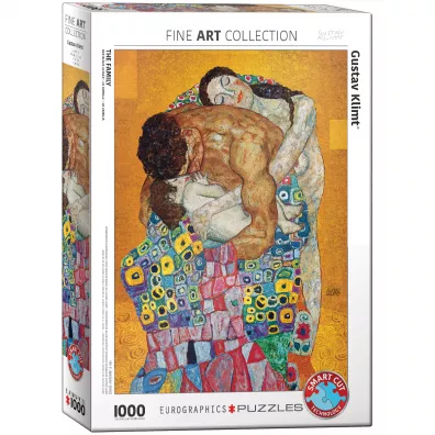 Puzzle 1000 el. Rodzina Eurographics