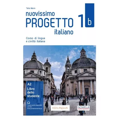 Nuovissimo Progetto italiano 1B. Podr�cznik + online. Poziom A1+ - Sandro Magnelli, Telis Marin