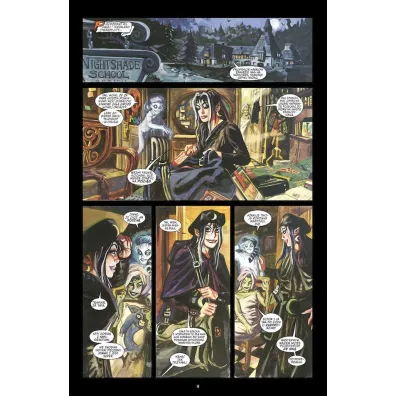 Nocturnals Omnibus Tom 2