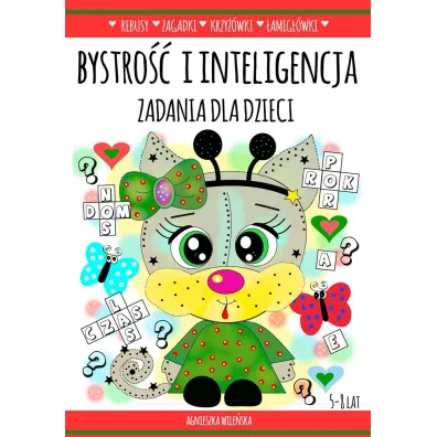 Bystro i inteligencja. Zadania dla dzieci - Agnieszka Wileska