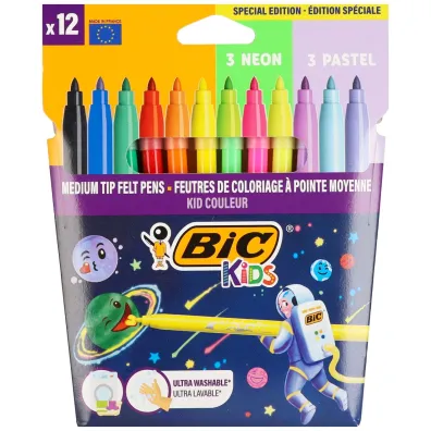 Pisaki 12kol Kids Special Edition BIC 122191