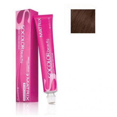 Matrix Socolor Beauty Permanent Cream Hair Colour farba do wosw 5N Light Brown Neutral 90 ml