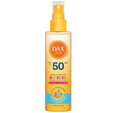 DAXSun spray SPF50 dla dzieci