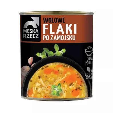 Mska Rzecz Danie gotowe Flaki po zamojsku 820 g