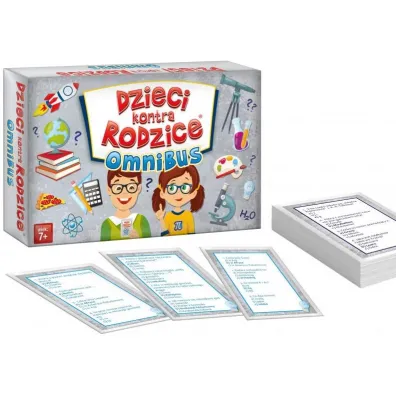 Dzieci kontra Rodzice. Omnibus Kangur