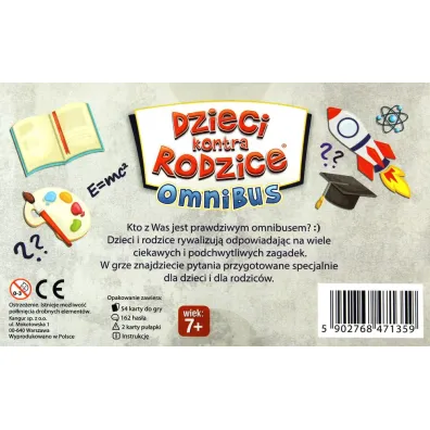 Dzieci kontra Rodzice. Omnibus Kangur