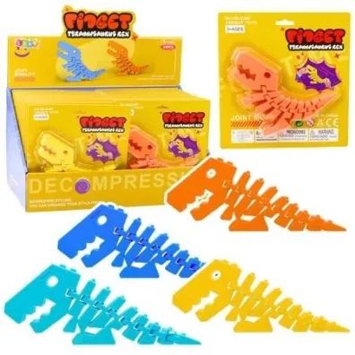 Dinozaur 3D uk�adanka elastyczna MIX