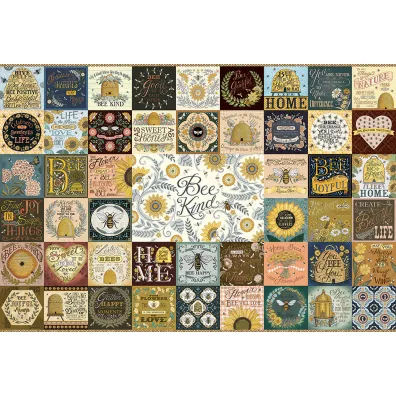 Puzzle 2000 el. B�d� cooUL Cobble Hill