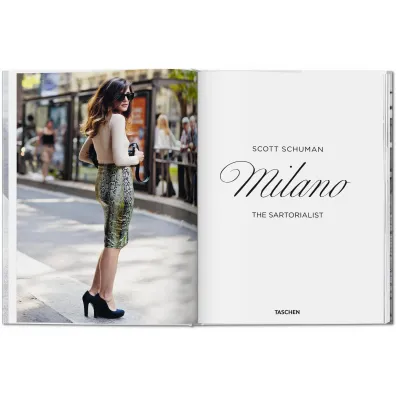 Scott Schuman. The Sartorialist MILANO