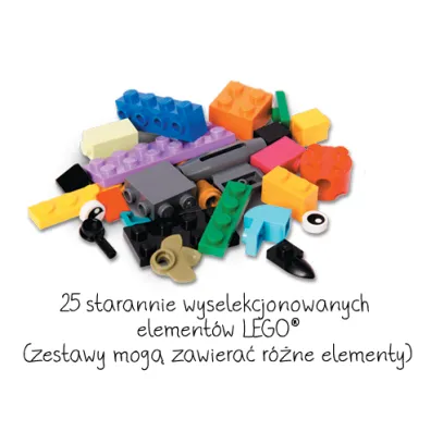 Lego Books. Rebuild. Karty Wyzwa�: Impreza