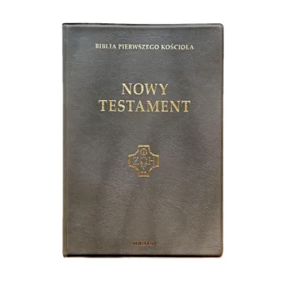 Nowy Testament BPK kieszonkowy szary