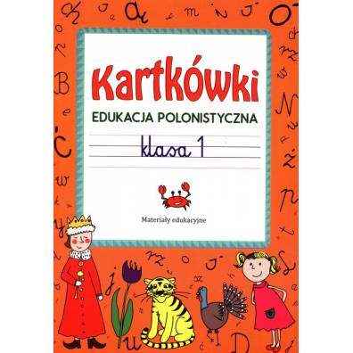 Kartkwki. Edukacja polonistyczna. Klasa 1