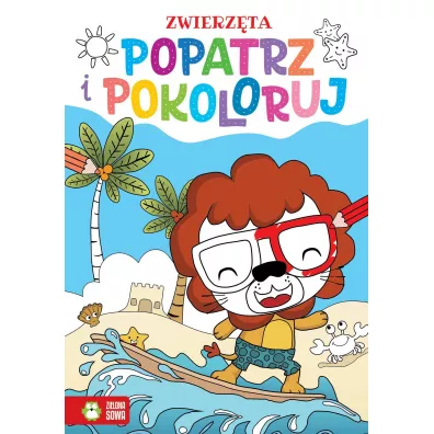Popatrz i pokoloruj. Zwierz�ta