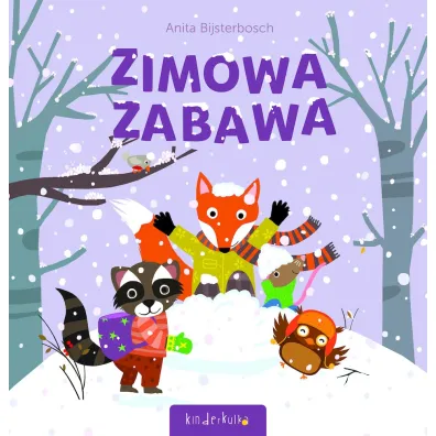 Zimowa zabawa - Anita Bijsterbosch
