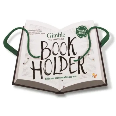 Gimble Book Holder zielony uchwyt do ksi��ki
