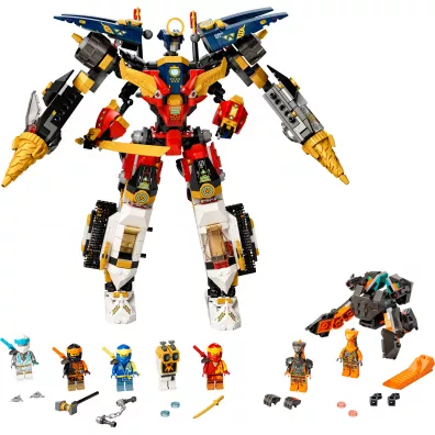 LEGO NINJAGO Wielofunkcyjny ultramech ninja 71765