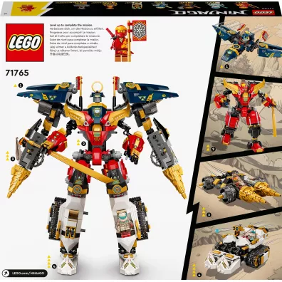 LEGO NINJAGO Wielofunkcyjny ultramech ninja 71765