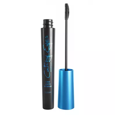 Gosh Catchy Eyes Mascara Waterproof wodoodporny tusz do rz�s Black 8 ml
