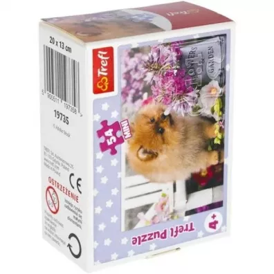 Puzzle 54 el. Urocze zwierz�tka 4 Trefl