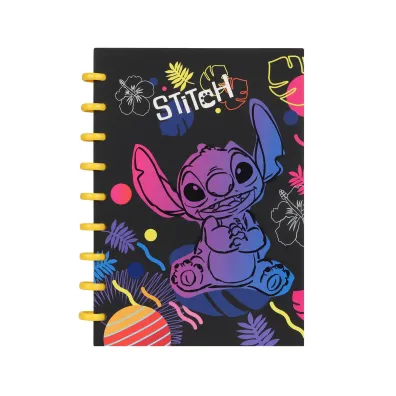 CoolPack Ko�obrulion B5 Big Ring Disney Black Stitch kratka 100 kartek