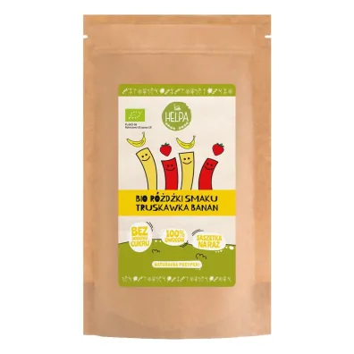 Helpa R�d�ki Smaku Truskawka Banan 10 x 2 g Bio