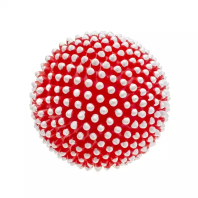 Pi�ka z kolcami piszcz�ca 8,1 cm Tullo