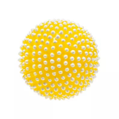 Pi�ka z kolcami piszcz�ca 8,1 cm Tullo