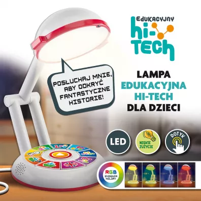 Hi-Tech Moja lampka edukacyjna Lisciani